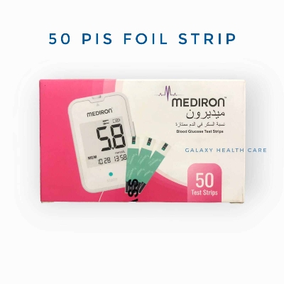 Picture of Mediron Foil test strip 50 pis - Multicolor - Int: One size