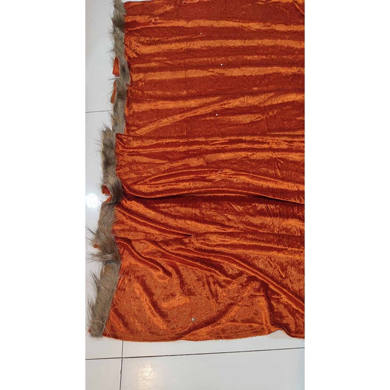 Picture of New Model High Quality Velvet Shawl & Stone works, Comfortable Soft Winter Wear Velvet Chador(Int: One size)