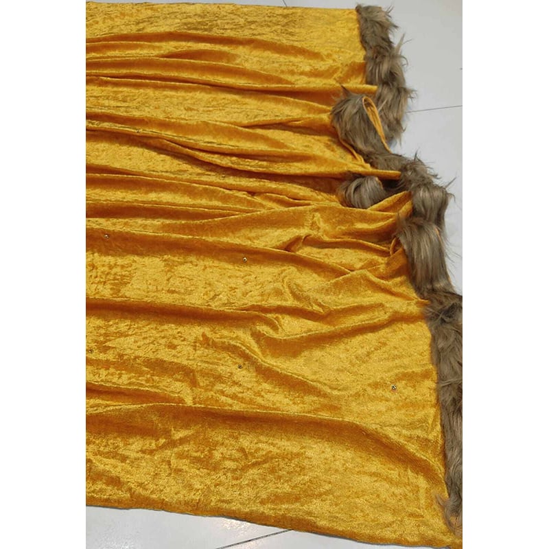 Picture of New Model High Quality Velvet Shawl & Stone works, Comfortable Soft Winter Wear Velvet Chador(Int: One size)