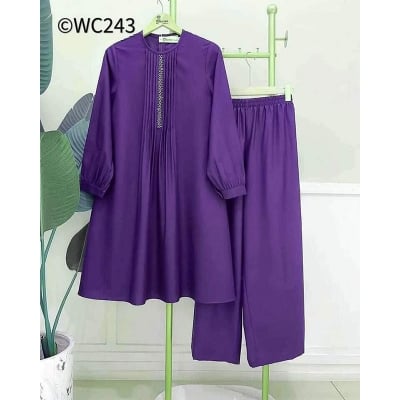 Picture of New Collection westren Shart Two Piece For Women(Int: One size)