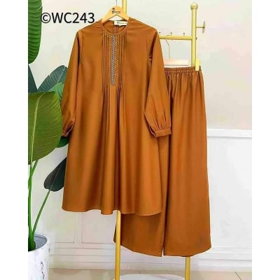 Picture of New Collection westren Shart Two Piece For Women(Int: One size)