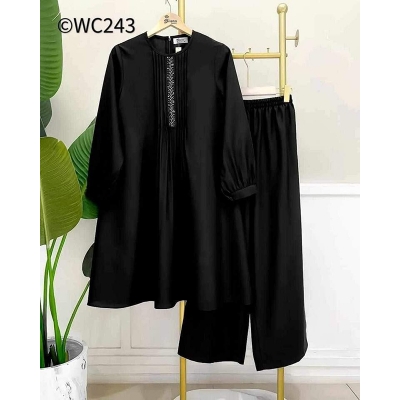 Picture of New Collection westren Shart Two Piece For Women(Int: One size)