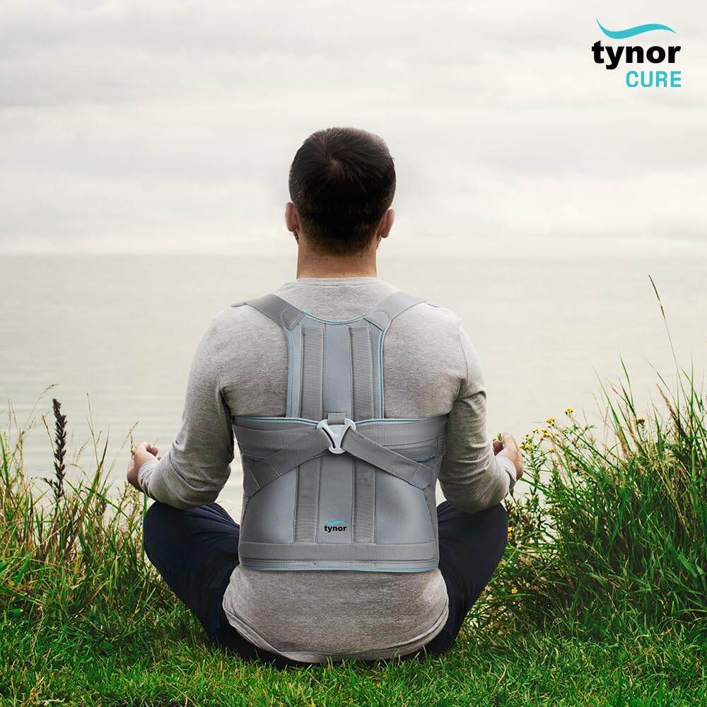 Picture of TYNOR Taylor's Brace Short, Grey, Universal Size - Grey - Int: One size
