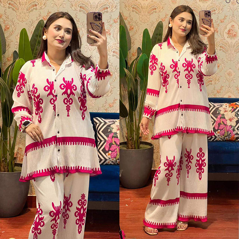 Picture of New Collection swich silk with iskin print work(Int: One size)