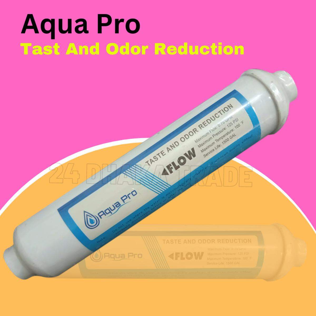 Picture of Aqa Pro Taste And Odor Reduction For Water Filter . 100% Effective