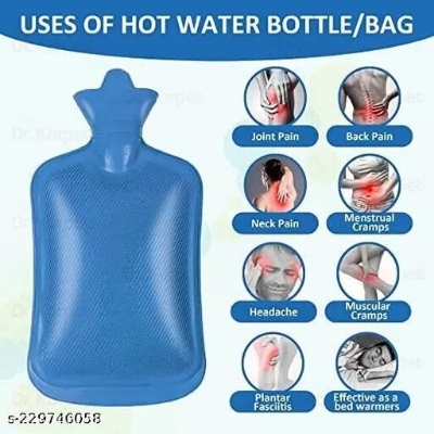 Picture of Hot Water Bag Rubber -1.5 Liter - Multicolor - Int: One size