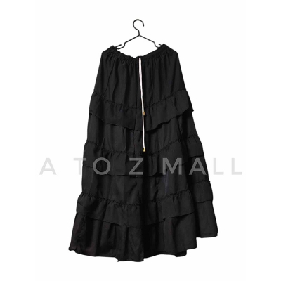 Picture of NEW FASHION STYLISH LONG SKIRT FOR WOMEN 1 PIECE-White(Int:40)