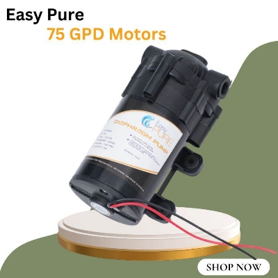Picture of Water Filter Ro-75Gpd Motor -Brand-Easy Pure