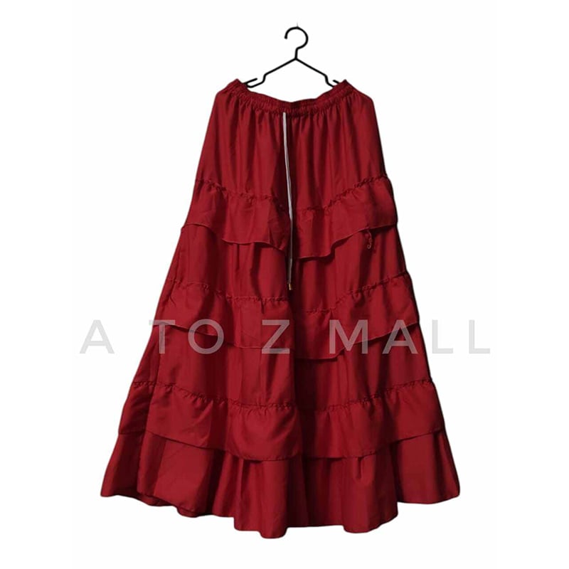 Picture of NEW FASHION STYLISH LONG SKIRT FOR WOMEN 1 PIECE-White(Int:40)