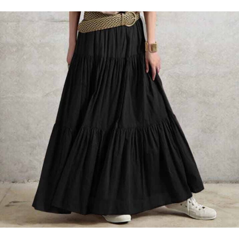 Picture of New Collection Stylish Kuchi Designed Long Skirts for Women 1 Piece(Int: One size)