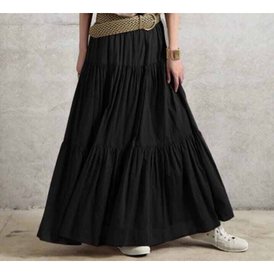 Picture of New Collection Stylish Kuchi Designed Long Skirts for Women 1 Piece(Int: One size)