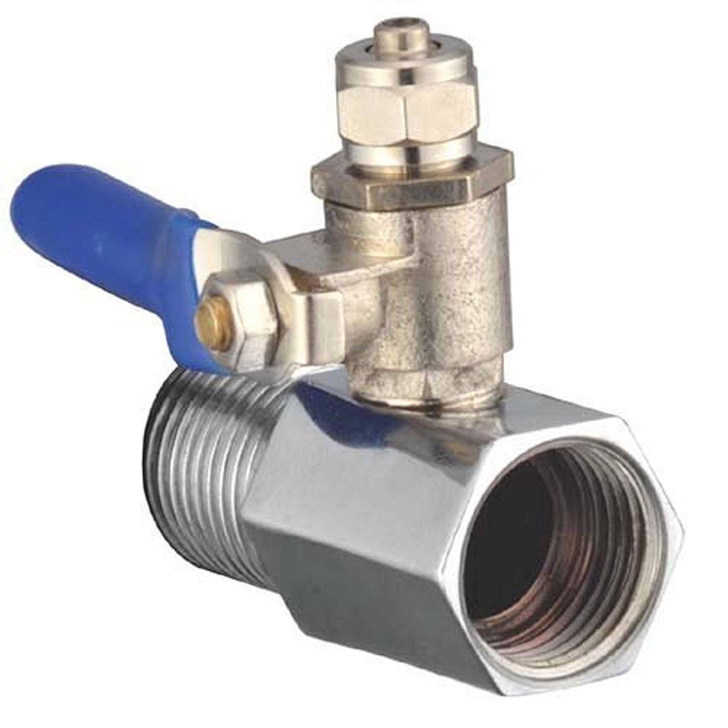 Picture of 1/4" Portable Ss Ball Valve Water Filter Attachment