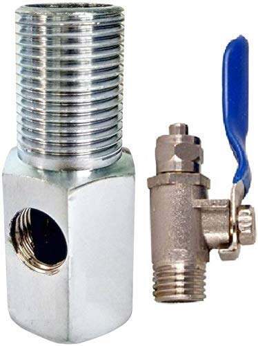 Picture of 1/4" Portable Ss Ball Valve Water Filter Attachment