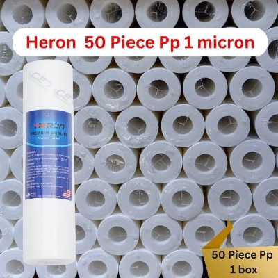 Picture of 50 Pcs Water Filter Pp, Heron Premium 10 Inch - 140 Gm