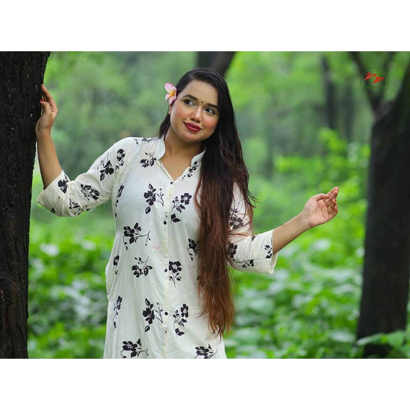 Picture of A TO Z MALL NEW COLLECTION SKIN PRINT SOFT  COTTON TWO PIECE FOR WOMEN