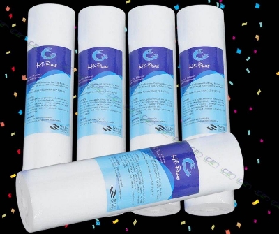 Picture of Hi Pure 5 Micron Pp, 5 Pcs Water Filter Pp ,100 G,10"
