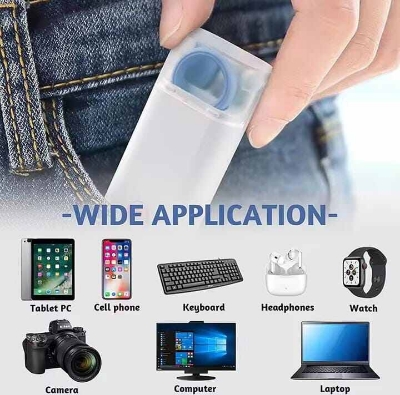 Picture of 7-in-1 Keyboard Cleaning Kits Airpods Cleaner Headset Cleaner Pen Laptop Screen Cleaning Bluetooth Earphones Cleaning Kit - Int: One size