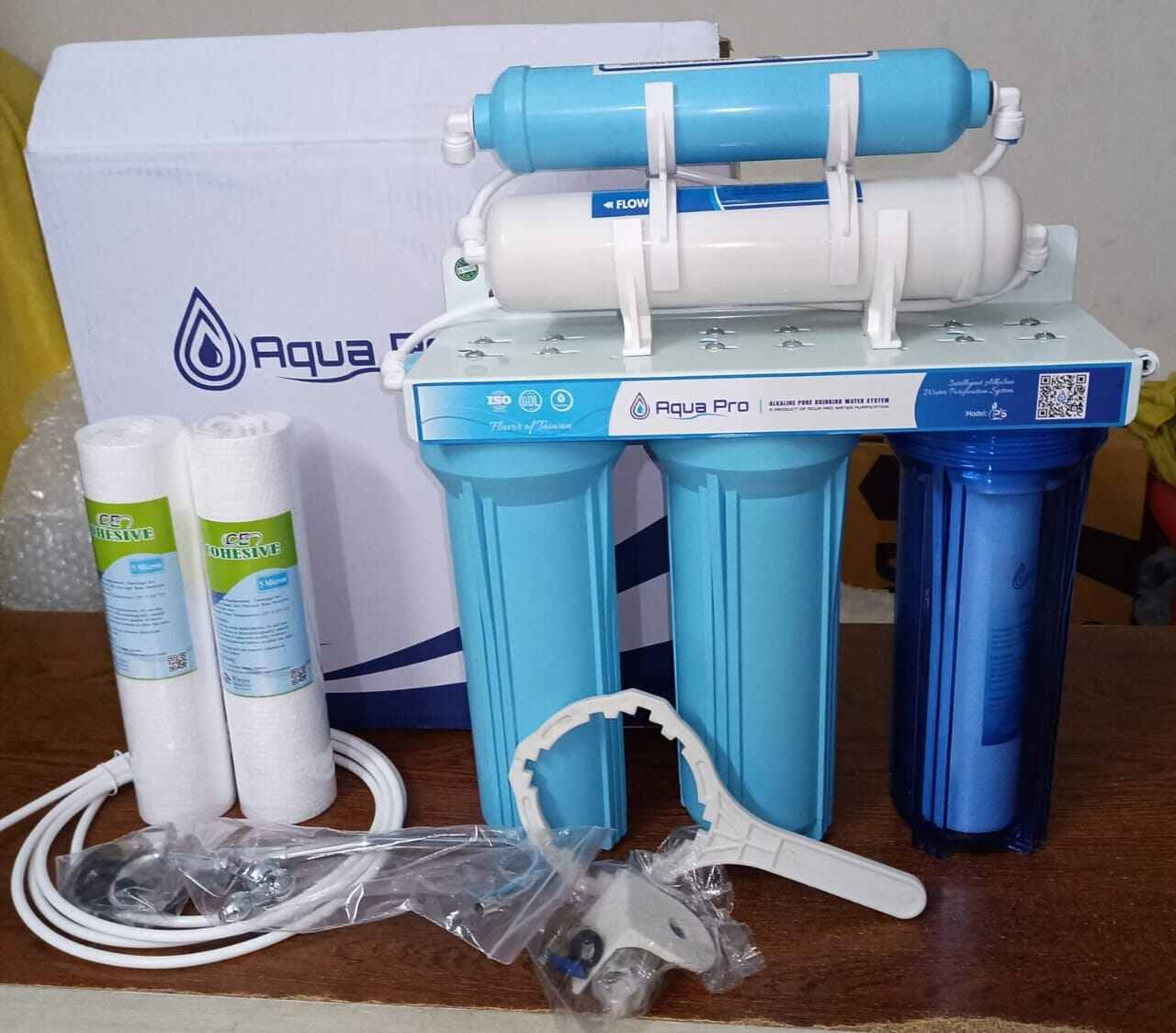 Picture of Wonderful Aqua Pro (A5) Five Stage Non-RO Water Purifier.