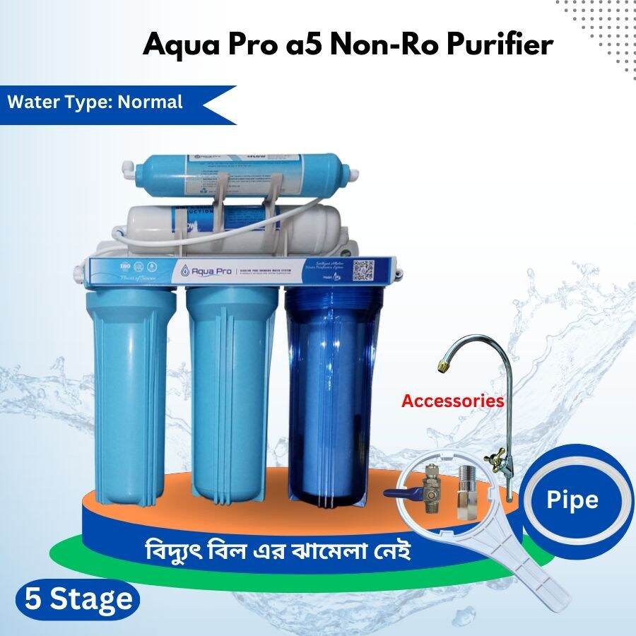 Picture of Wonderful Aqua Pro (A5) Five Stage Non-RO Water Purifier.