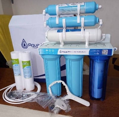Picture of Wonderful Aqua Pro (A6) Six Stage Non-RO Water Purifier. Non ro water filter