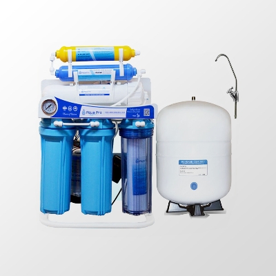 Picture of Wonderful Aqua Pro (A6) Six Stage Non-RO Water Purifier. Non ro water filter