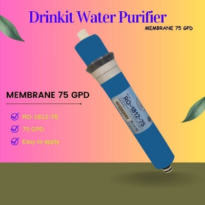 Picture of VISION RO Hot and Cold Water PurifierAccessories 75 GPD RO Membrane for Water Purifier 01 Piece  / RFL  Filter PP-(RFL Brand).