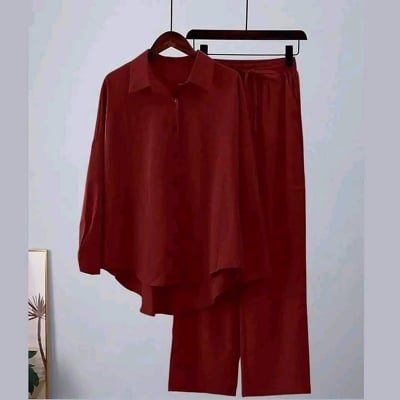 Picture of A TO Z MALL Readymade New Collection westren Shart Two Piece For Women(44)