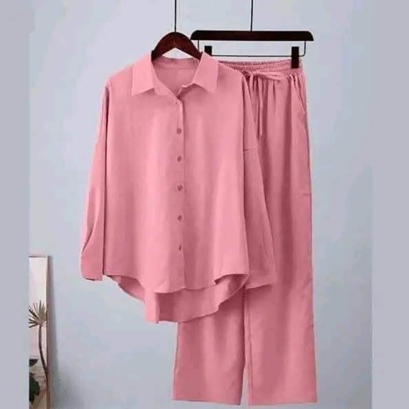 Picture of A TO Z MALL Readymade New Collection westren Shart Two Piece For Women(44)