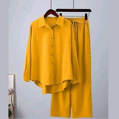 Picture of A TO Z MALL Readymade New Collection westren Shart Two Piece For Women(44)