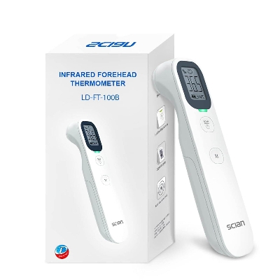 Picture of SCIAN LD-FT-100B Digital Infrared Forehead Thermometer Household Thermometers - White - Int: One size
