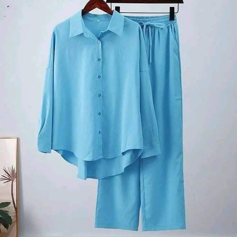 Picture of A TO Z MALL Readymade New Collection westren Shart Two Piece For Women(44)