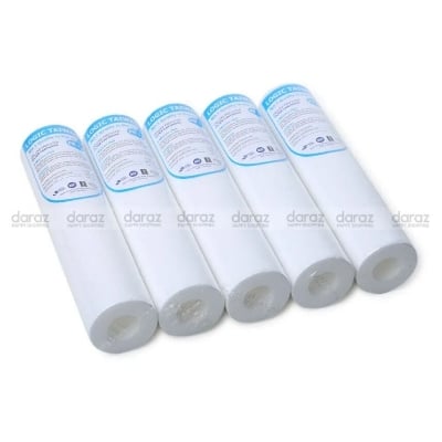 Picture of Water filter 10  Piece Sediment Filter PP(1 Micron )-Logic Taiwan Or Kit