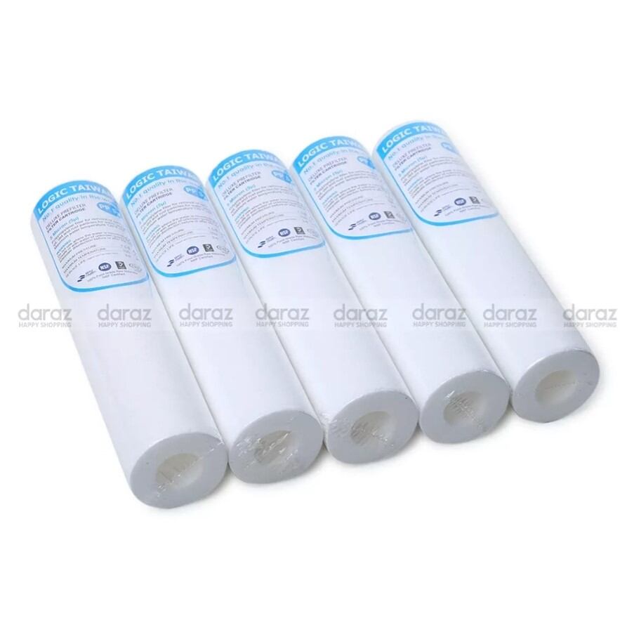 Picture of Sediment Filter PP 5 Piece, Logic Taiwan.
