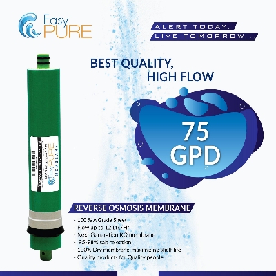 Picture of Easy-Pure 75 Gpd Ro Hi Pure 75 Gpd Membrane For Water Filter Purifier Treatment Reverse Osmosis System