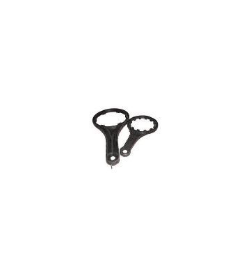 Picture of 10" Clear Housing 1/2 Haf Inch ( Gift Item 1 Pcs Clam + 2 Pcs Elbow + 1 PP+ 1 Key ) Total Set