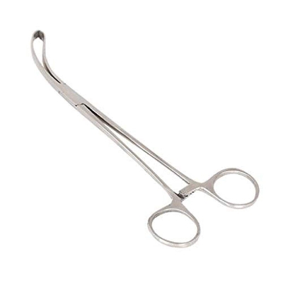 Picture of Surgical Instrument VULSELLUM FORCEP 10'' inches - Silver - Int: One size