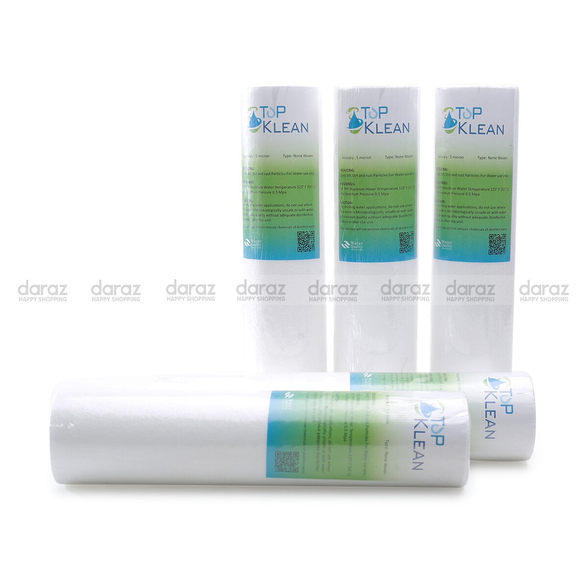 Picture of 5 Pcs Top Clean Water Filter Pp-10"/110 Gm
