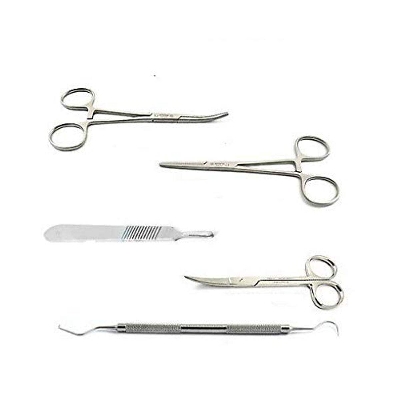 Picture of AIZ 5 PCS. SURGICAL INSTRUMENT SET - Int: One size
