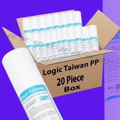 Picture of 20 Pcs Water Filter Pp Logic Taiwan 1 Micron