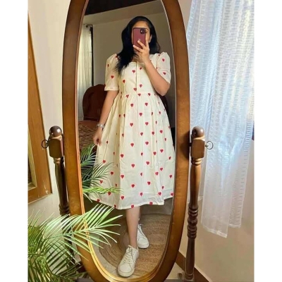 Picture of A TO Z MALL NEW COLLECTION Print Gown New Exclusive Designed 1piece long kurti For Stylish Women(44)