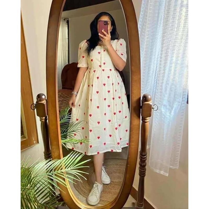 Picture of A TO Z MALL NEW COLLECTION Print Gown New Exclusive Designed 1piece long kurti For Stylish Women(44)