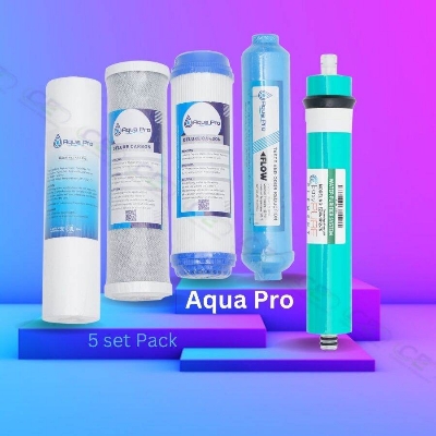 Picture of Combo Pack Ro Membrane Pp Net Carbon Box Carbon Test Or Odor Specification (5 Pcs)
