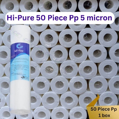 Picture of Hi Pure 50 Pcs Sediment Filter Or Pp Filter Cartridge-10 X2.5