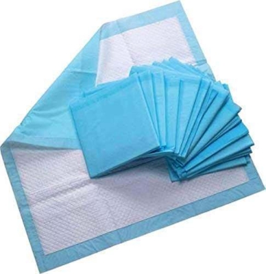 Picture of Underpads for Adults & Baby 10 Pieces 60 X 90 cm - Blue - Int: One size