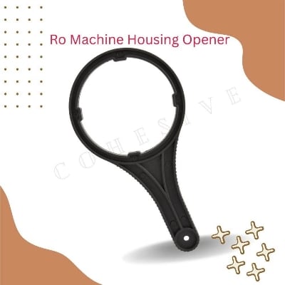 Picture of Water Purifier Ro Machine Housing Opener Key.