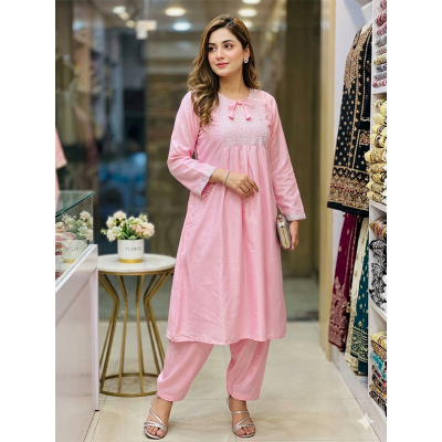 Picture of Viral Hit Collection Readymade Two Piece Ambodary kaj kora(44)