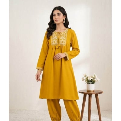 Picture of Viral Hit Collection Readymade Two Piece Ambodary kaj kora(44)