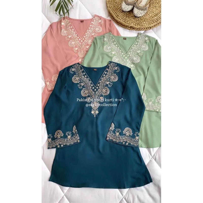 Picture of A TO Z MALL NEW COLLECTION READYMADE ONE PIECE   BODY PURE COTTON WITH JORI AMBODARY  WORK(44)