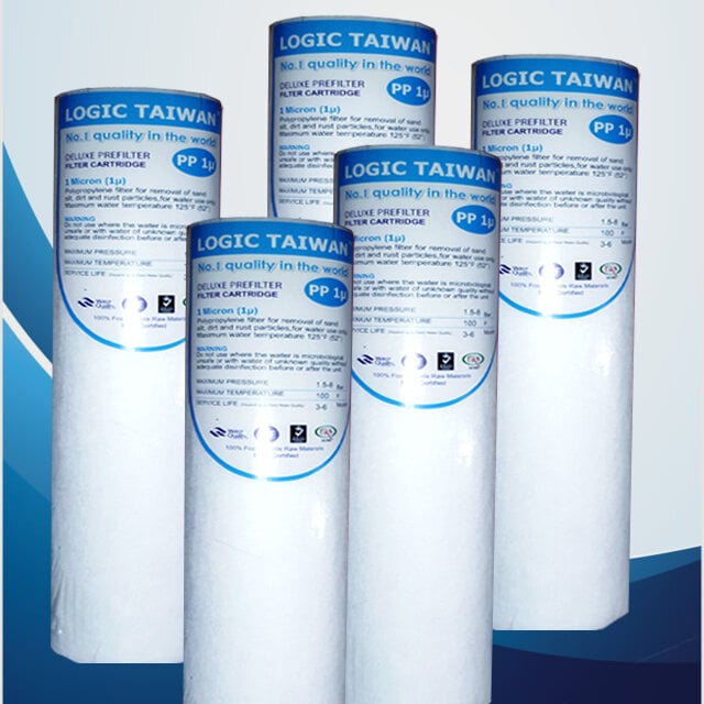 Picture of Water Filter Kit -5 Pcs Pp Sediment Filter 5 Micron 100 Gm-Brand-Logic Taiwan