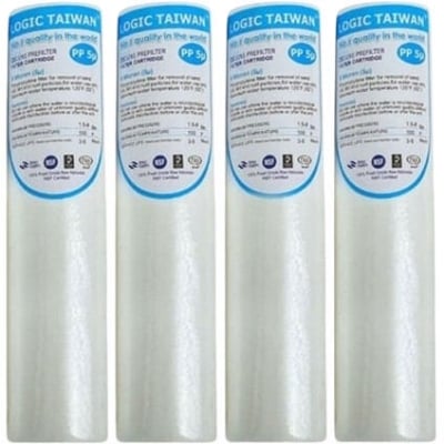 Picture of Water Filter Kit -5 Pcs Pp Sediment Filter 5 Micron 100 Gm-Brand-Logic Taiwan